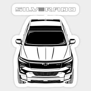 Silverado EV RST 2024 Sticker